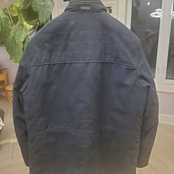 Men's Bugatti parka jacket - Picture 3 of 3